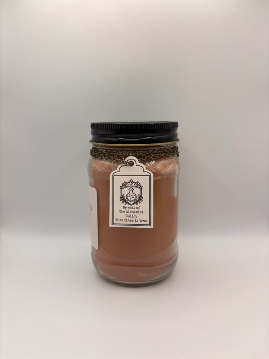 Gingerbrew Candle