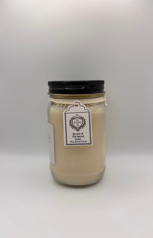 Vanilla Veil of Elders Candle