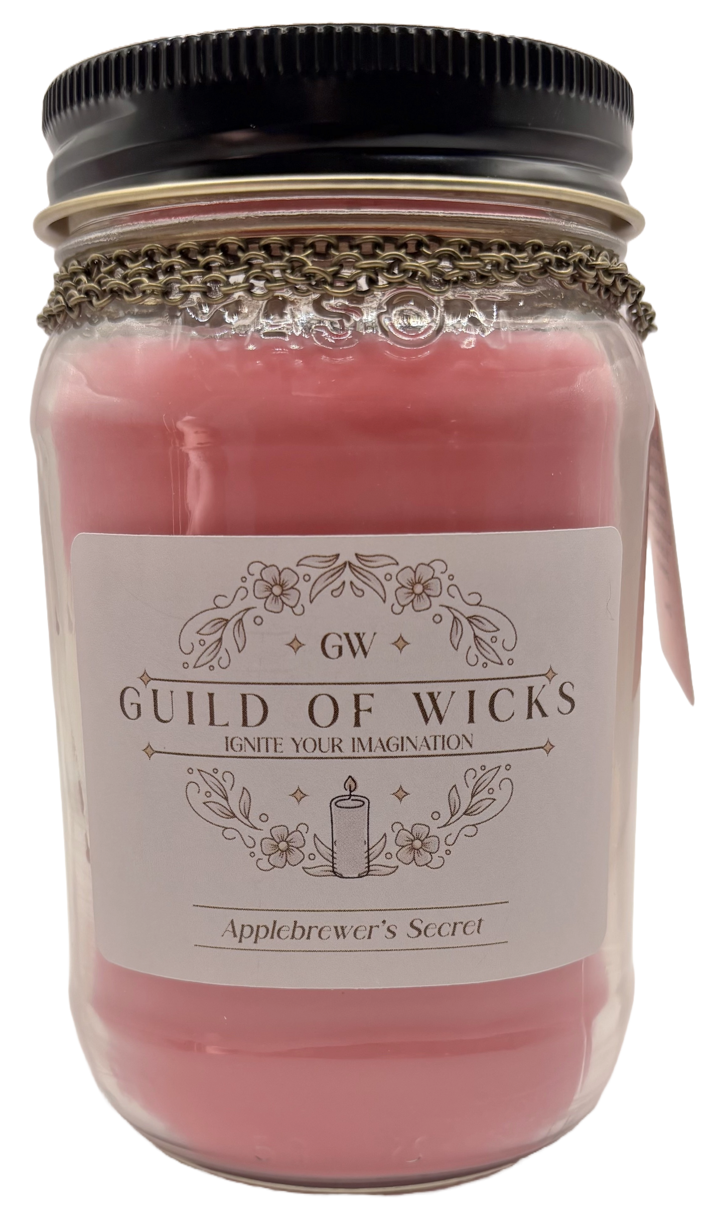 Applebrewer’s Secret Candle