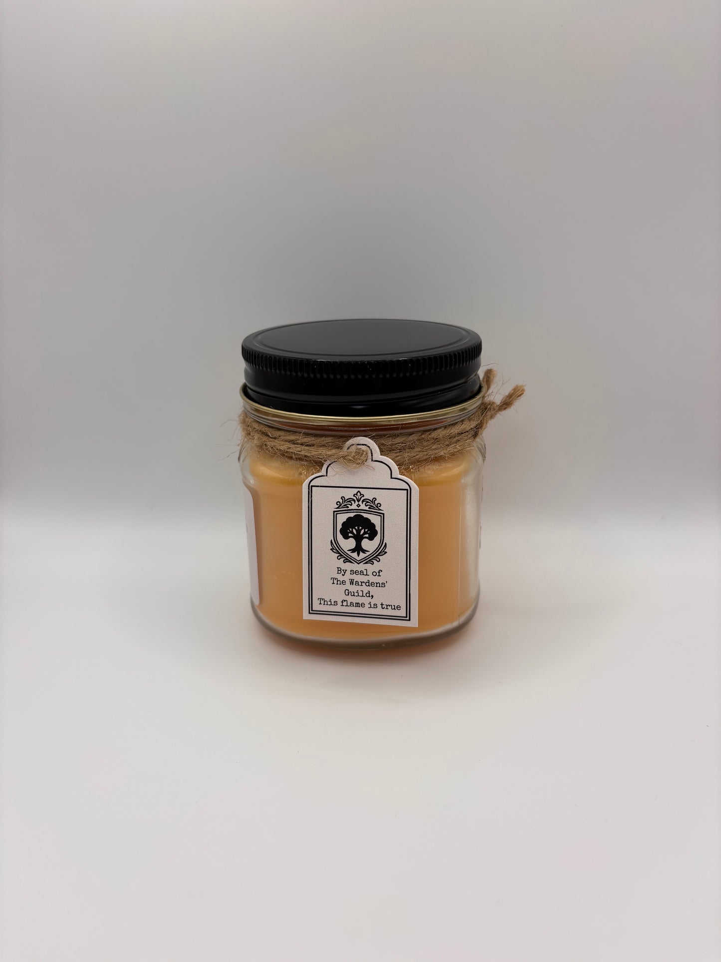 Pumpkin Hollow Candle