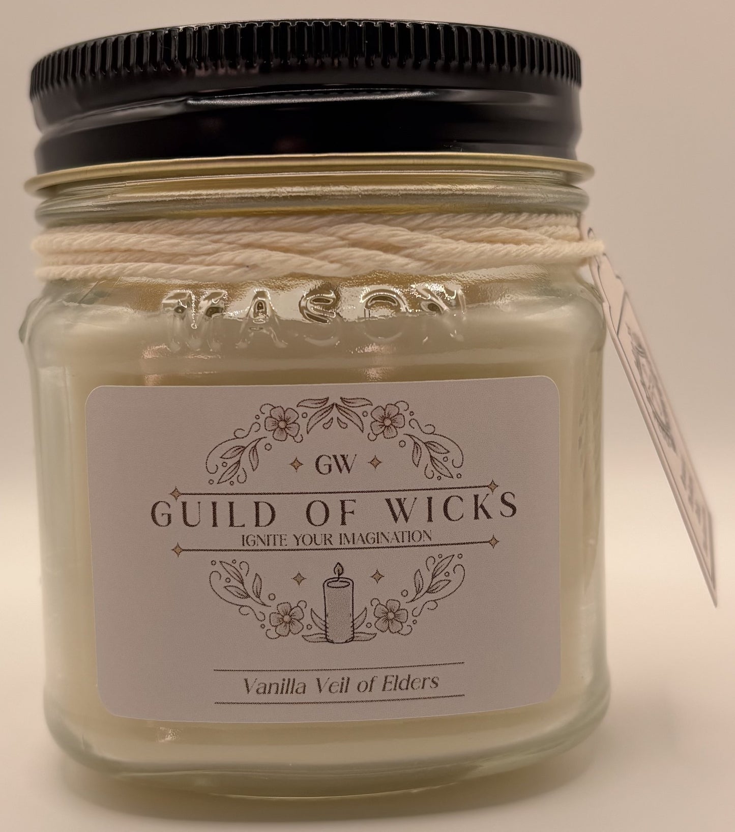 Vanilla Veil of Elders Candle