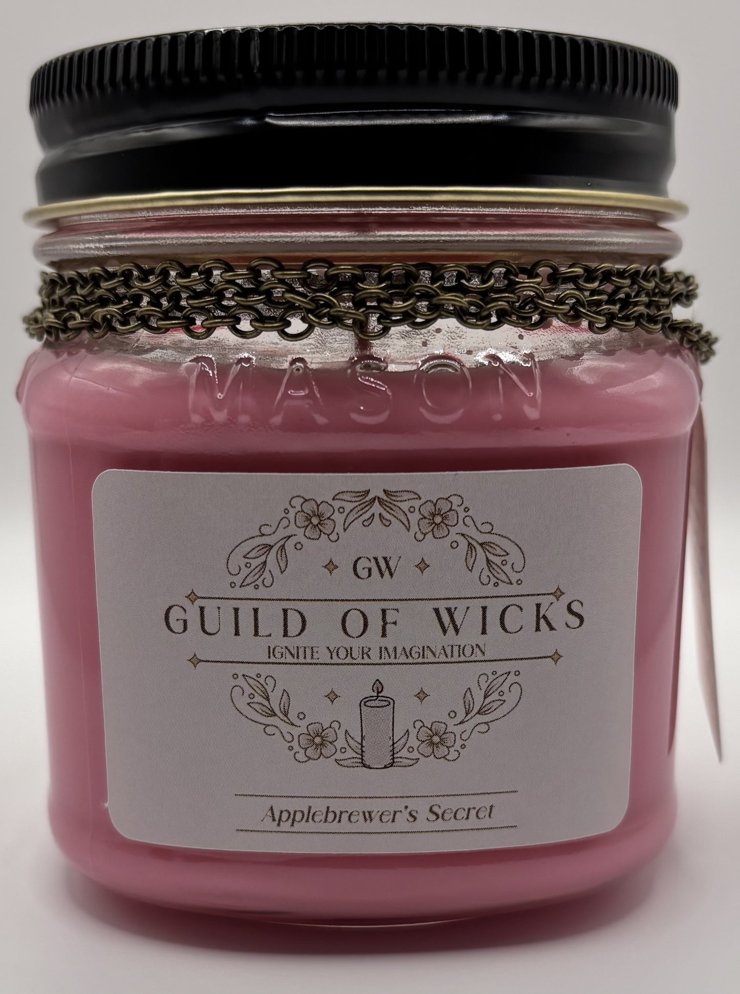 Applebrewer’s Secret Candle
