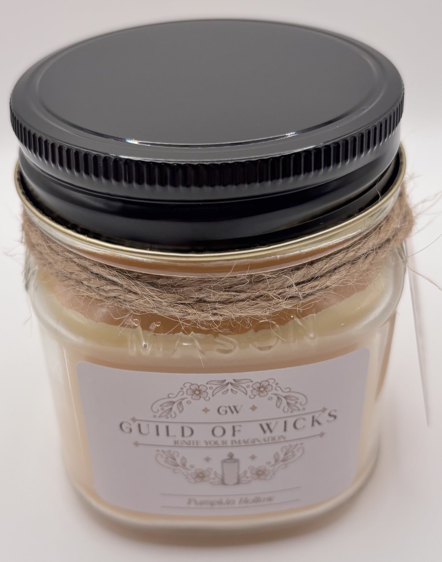 Pumpkin Hollow Candle