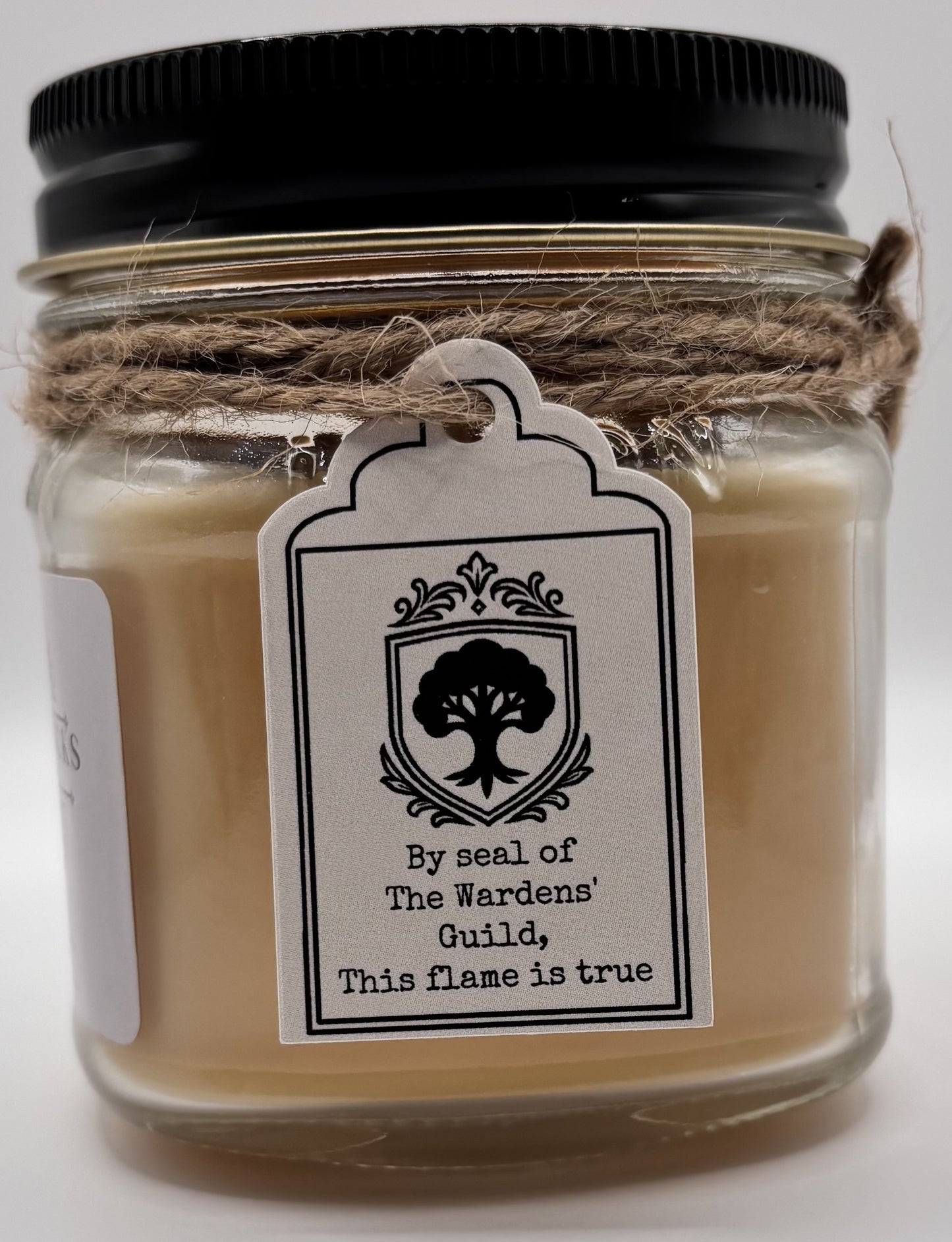Pumpkin Hollow Candle