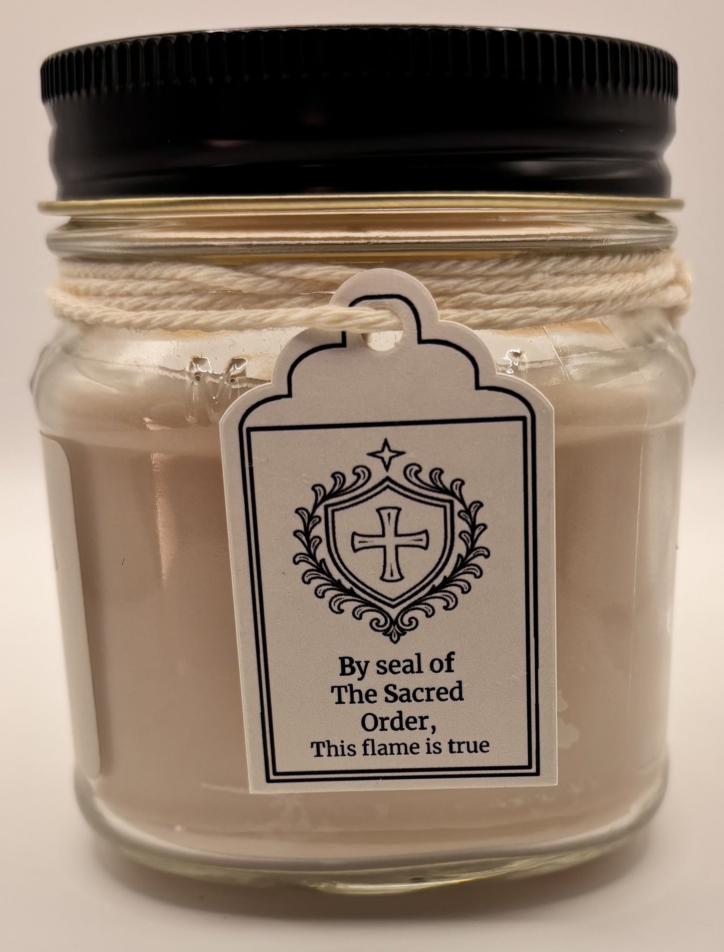 Blood Rose Candle