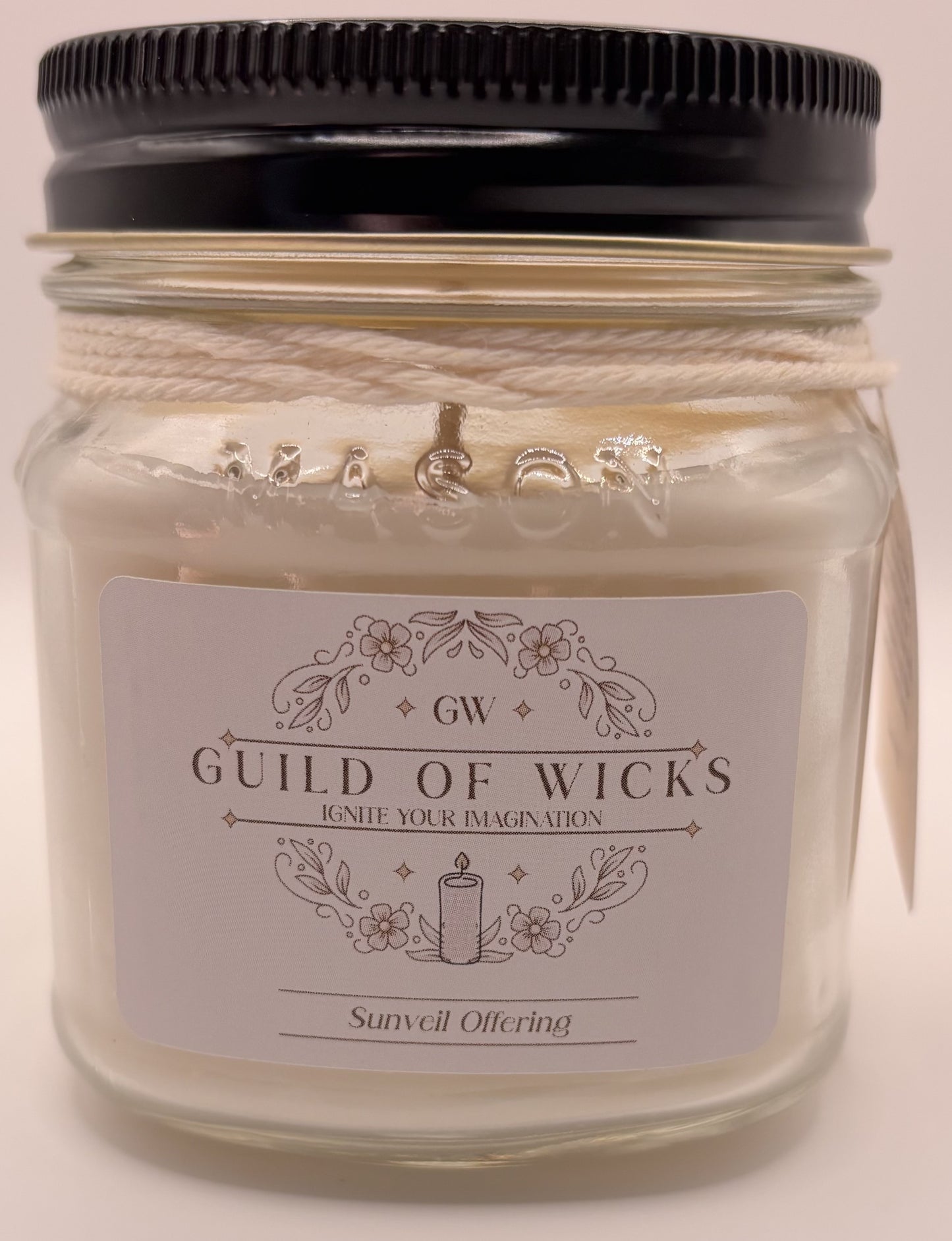 Sunveil Offering Candle