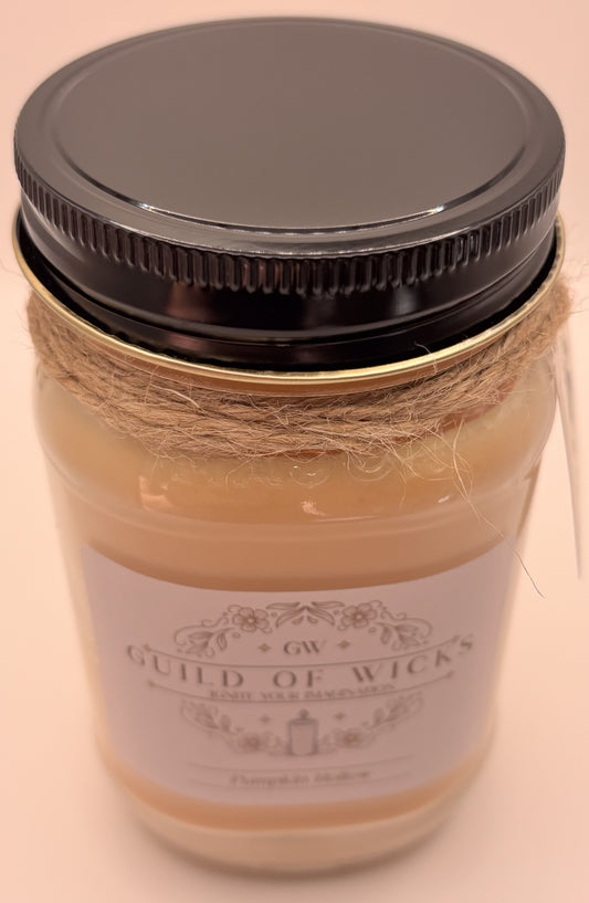 Pumpkin Hollow Candle