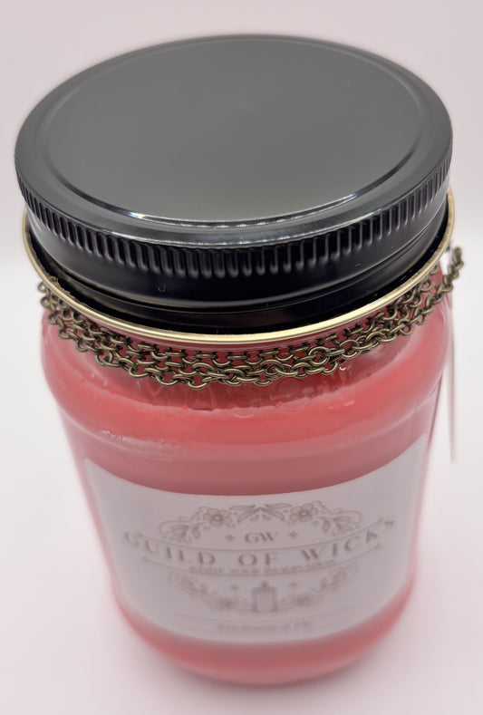 Enchanted Pie Candle