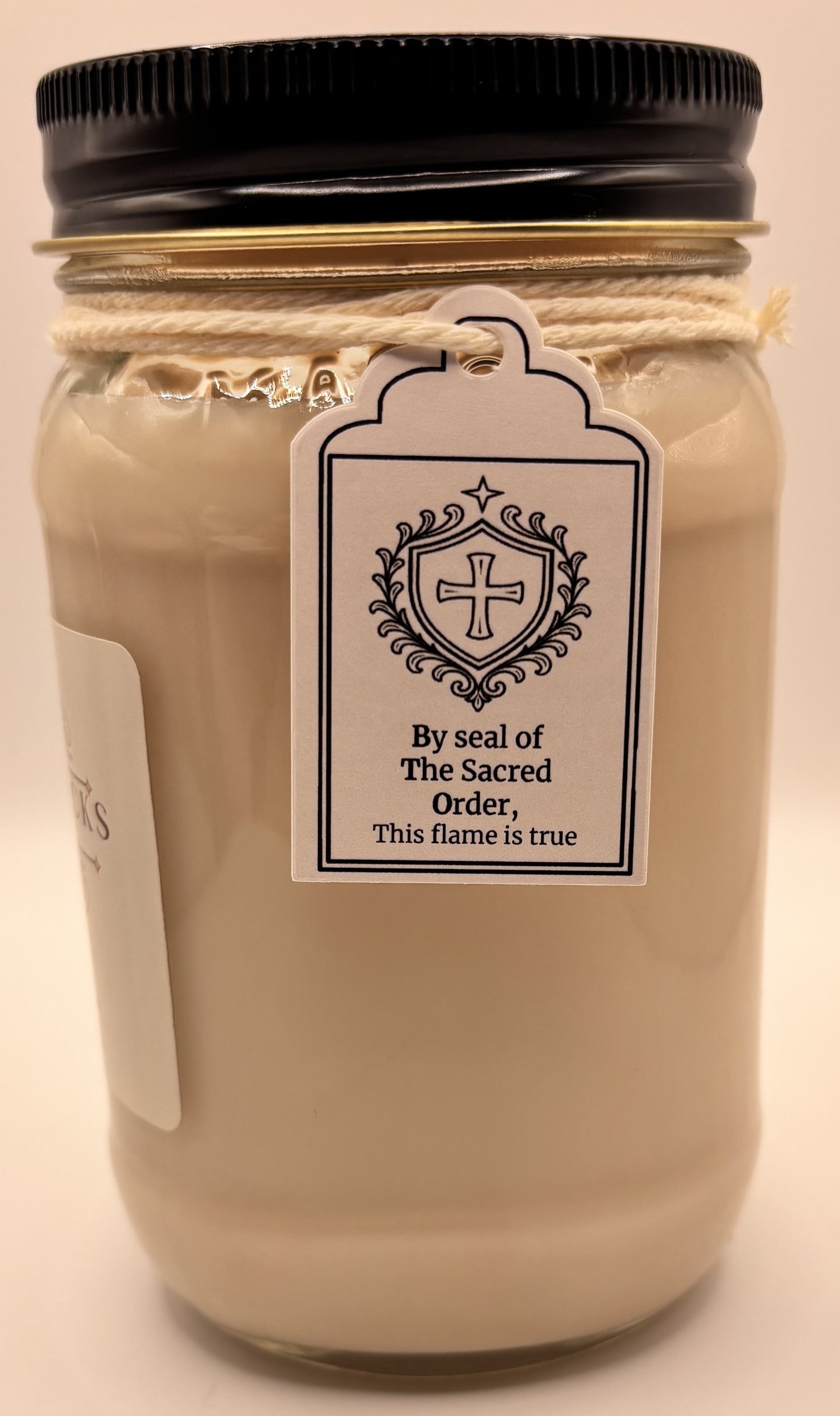 Blood Rose Candle