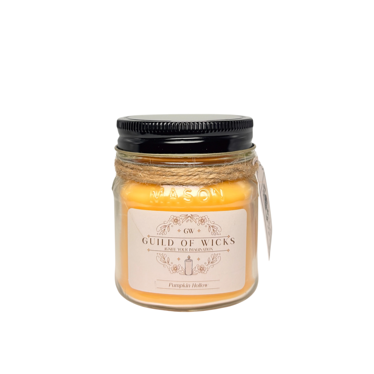 Pumpkin Hollow Candle