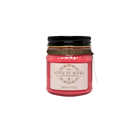 Applebrewer’s Secret Candle