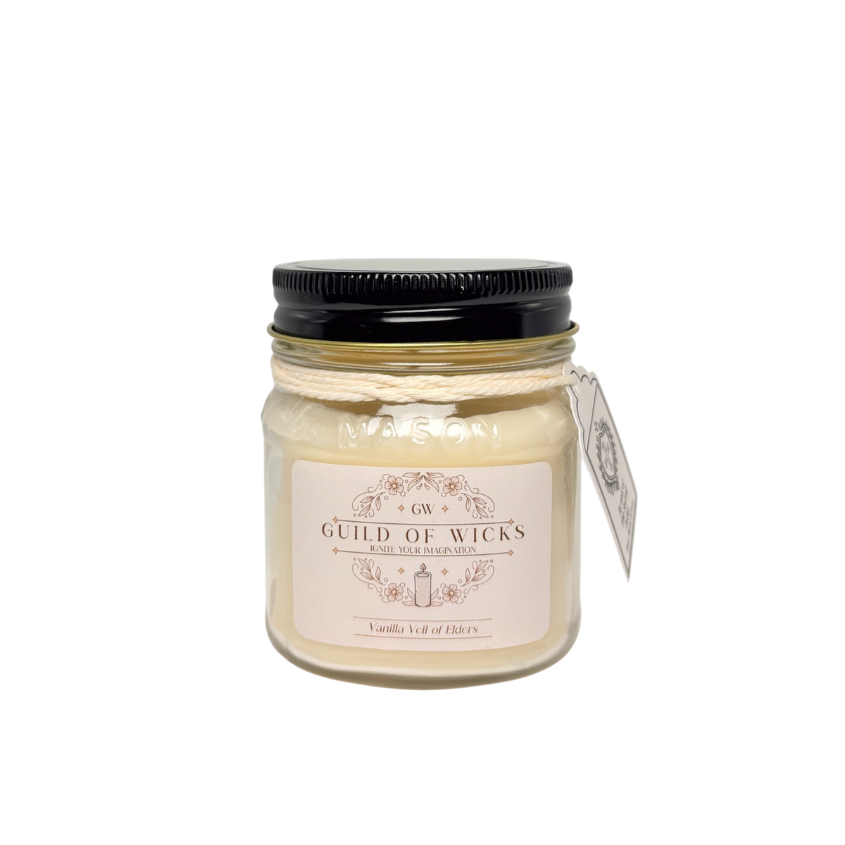 Vanilla Veil of Elders Candle