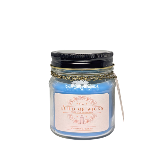 Crown of Lysandra Candle