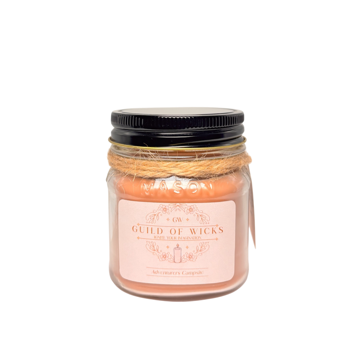 Adventurers Campsite Candle