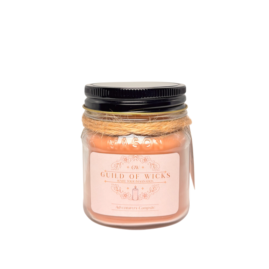 Adventurers Campsite Candle