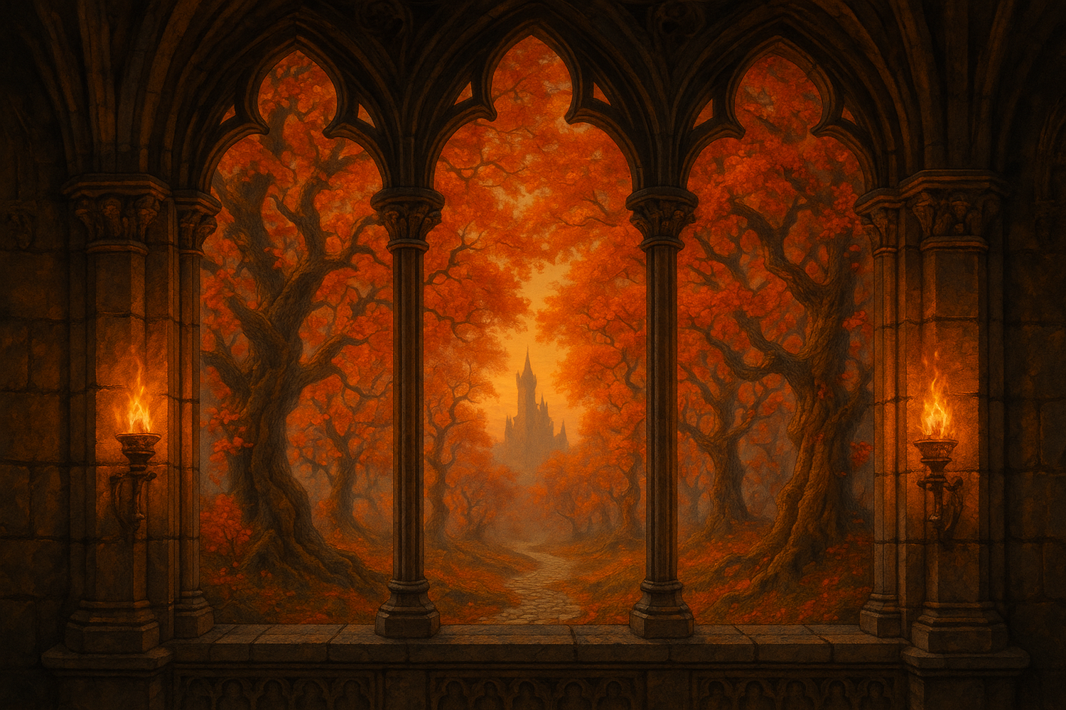 make it more medieval fantasy like