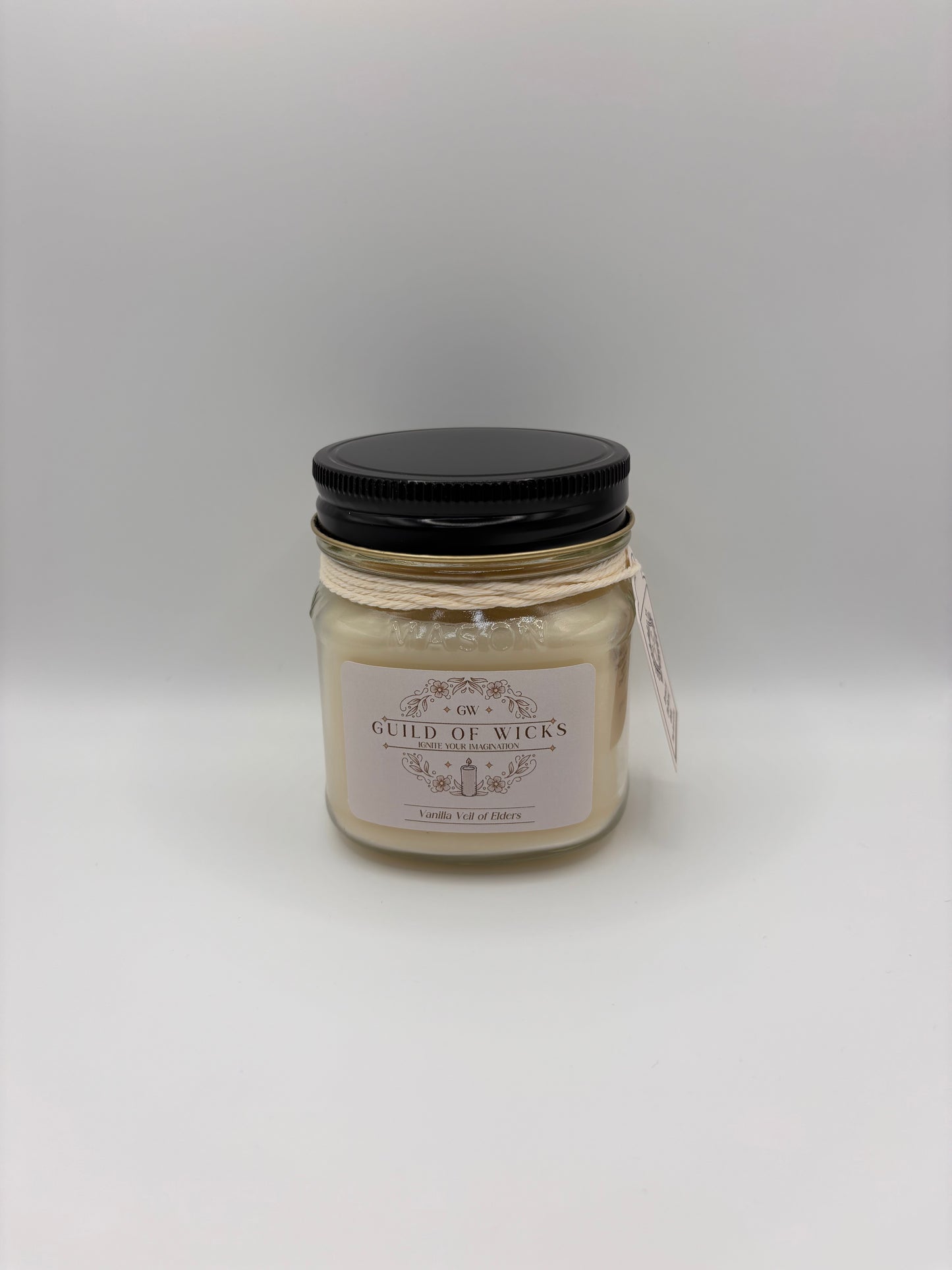 Vanilla Veil of Elders Candle