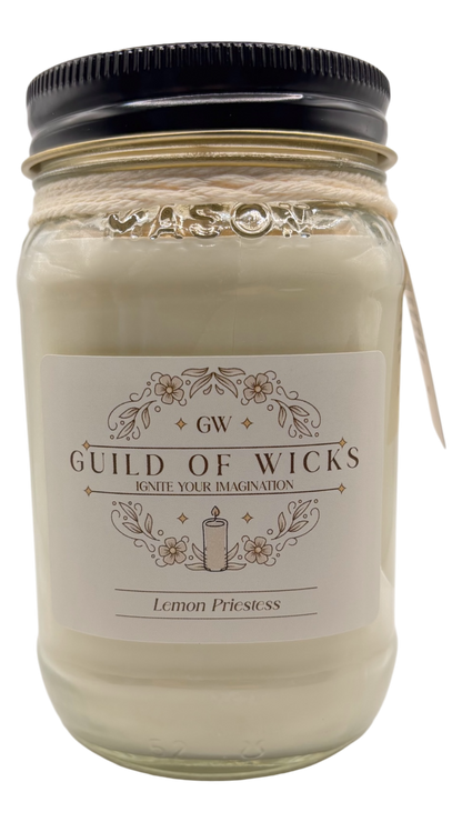 Lemon Priestess Candle