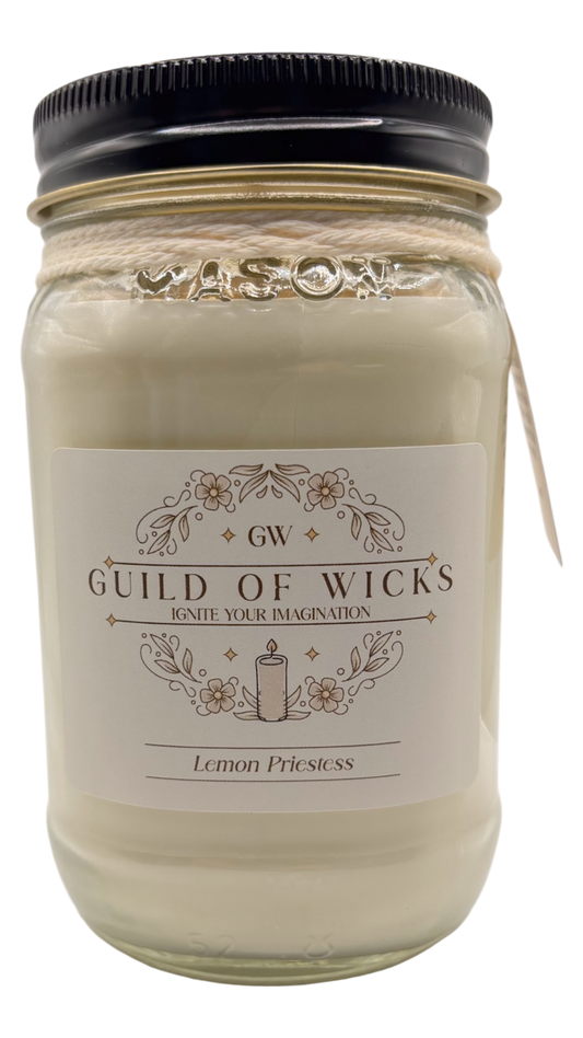 Lemon Priestess Candle
