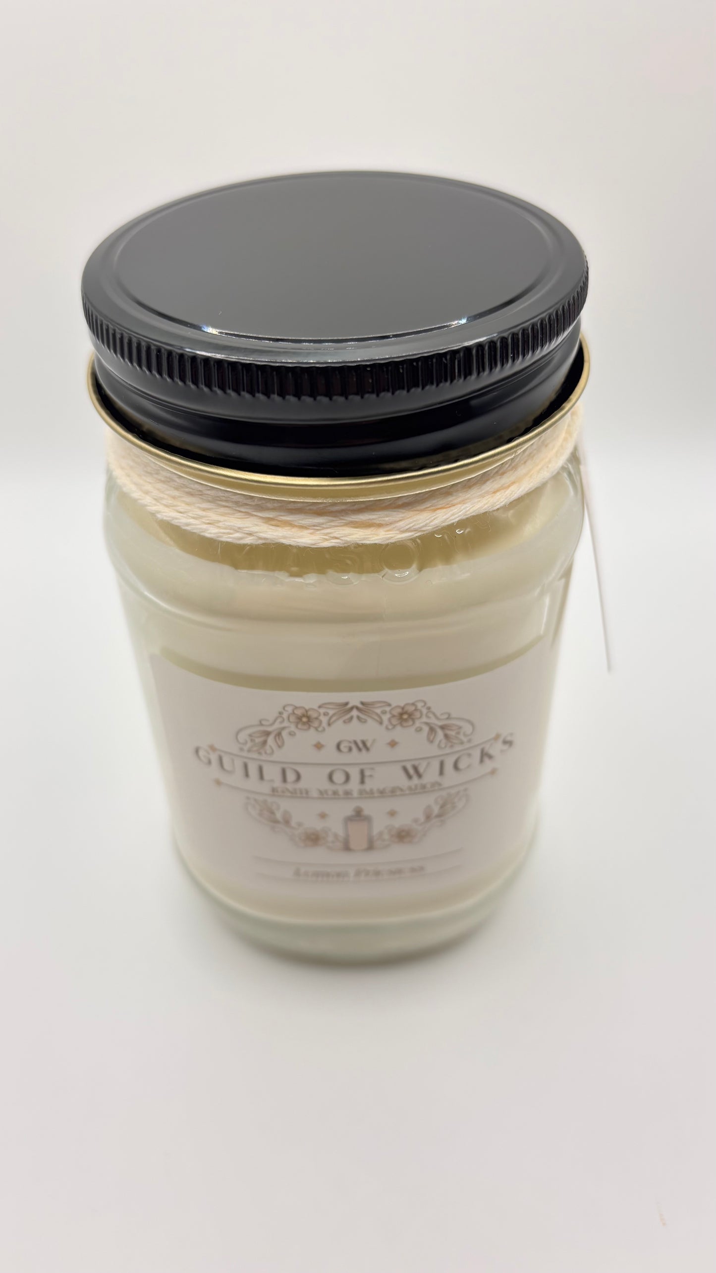 Lemon Priestess Candle