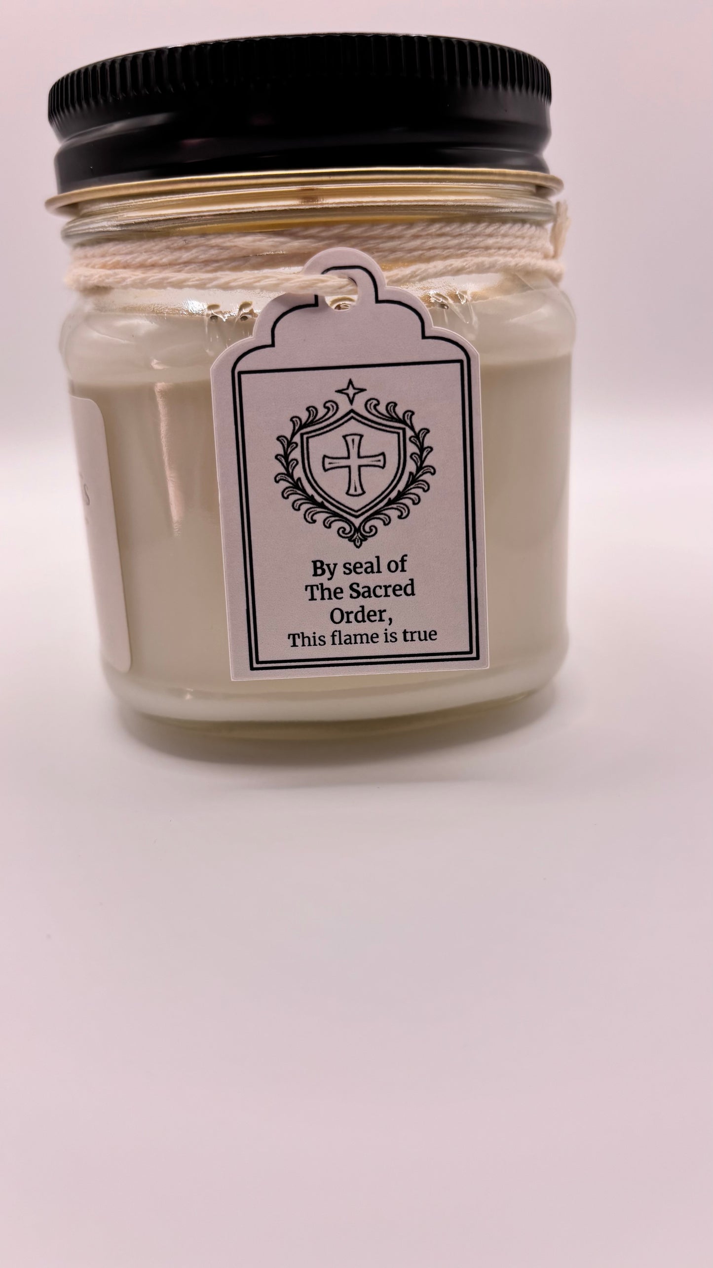 Lemon Priestess Candle