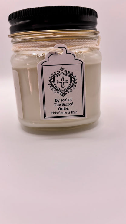 Lemon Priestess Candle