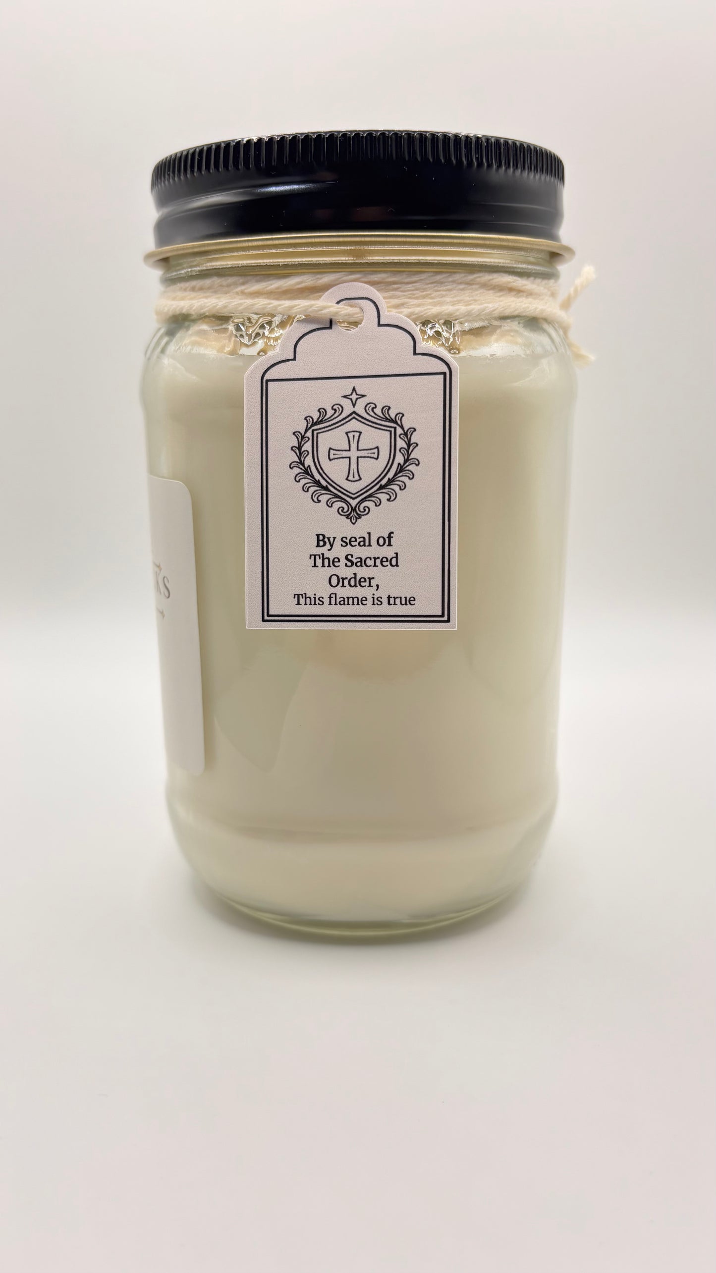 Lemon Priestess Candle
