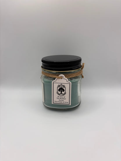 Elderfir Candle