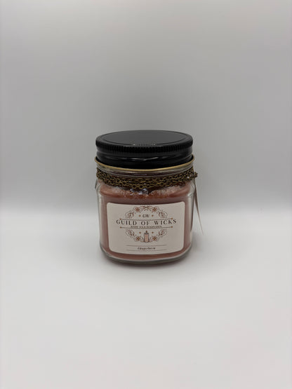 Gingerbrew Candle