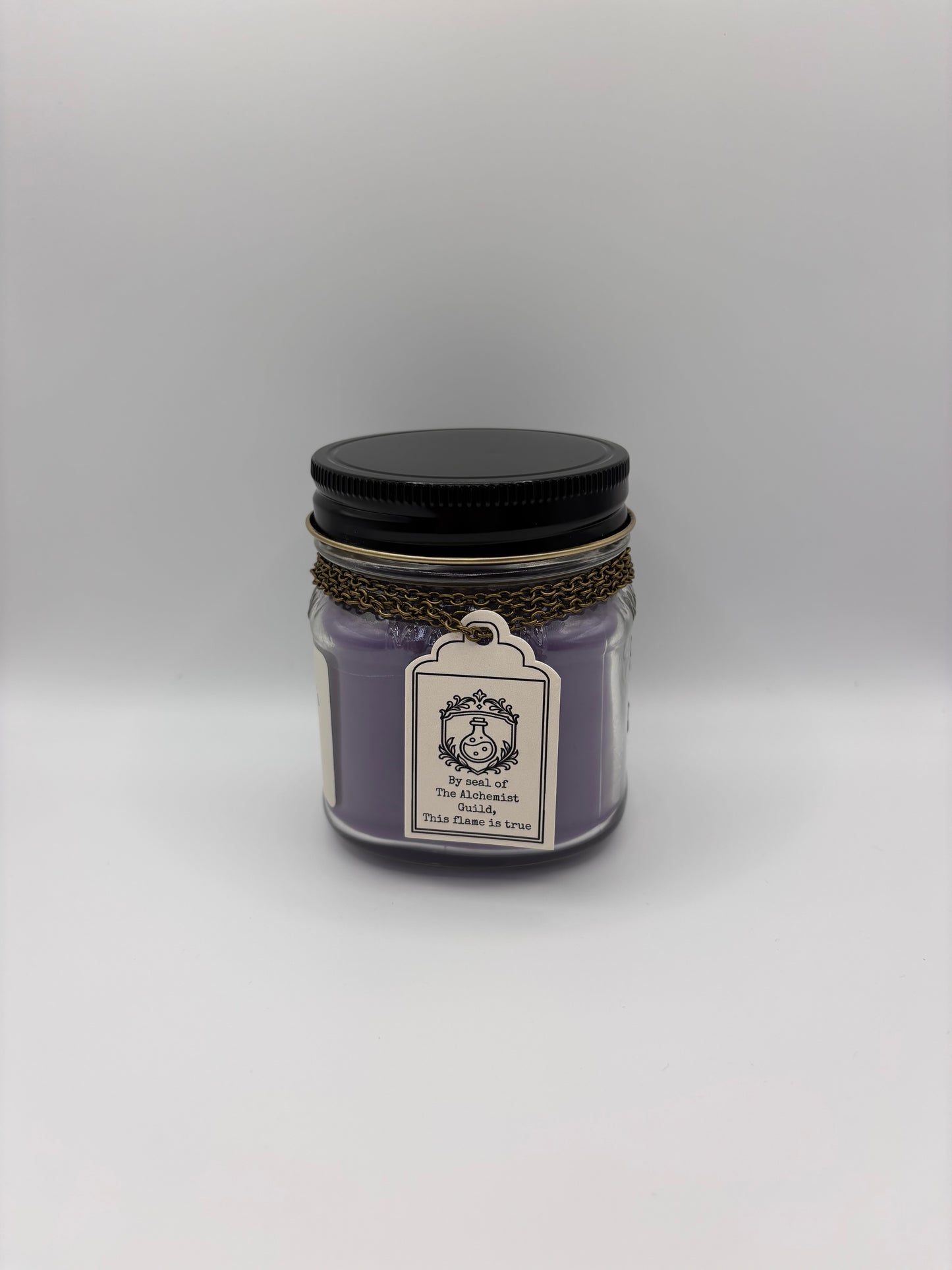 Shadowberry Cream Candle