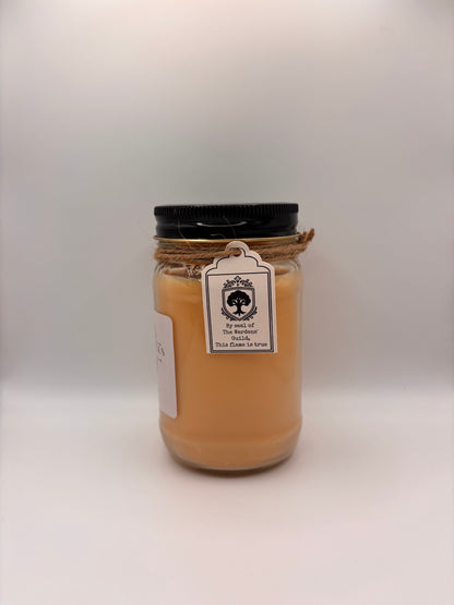 Pumpkin Hollow Candle