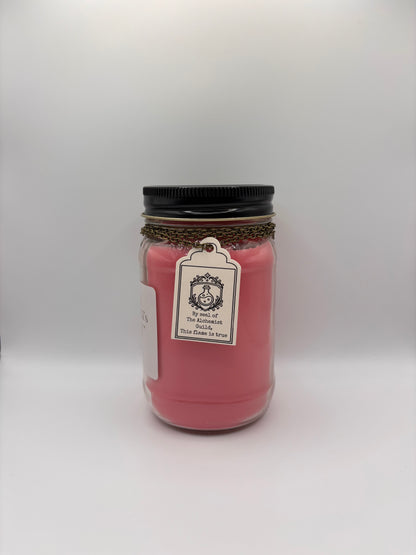 Enchanted Pie Candle
