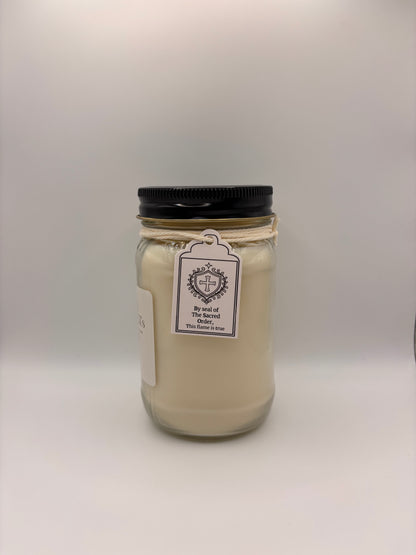 Lemon Priestess Candle