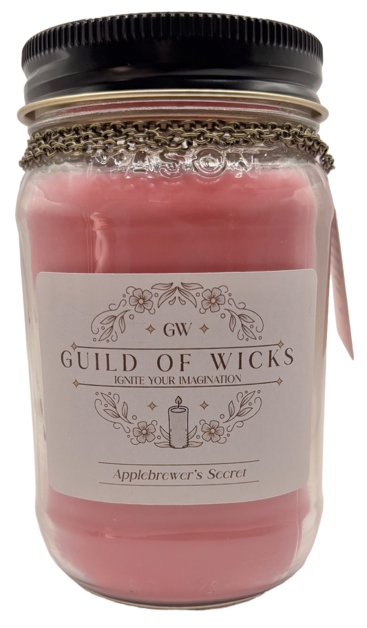 Applebrewer’s Secret Candle