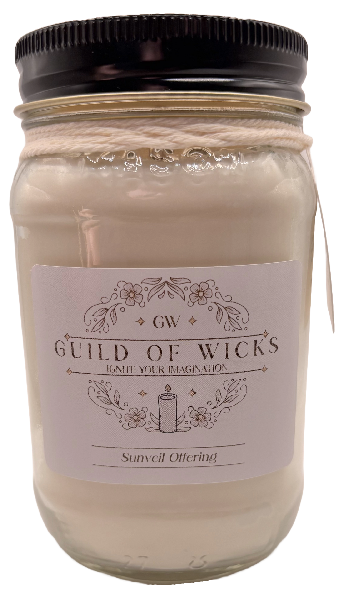Sunveil Offering Candle