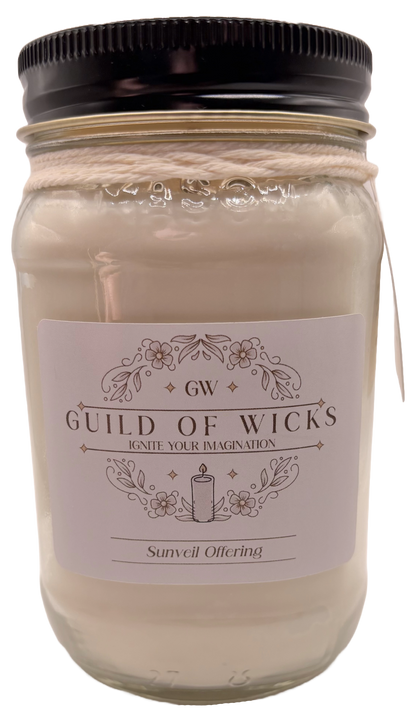 Sunveil Offering Candle