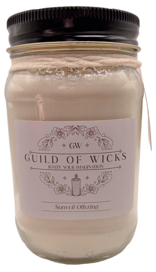 Sunveil Offering Candle