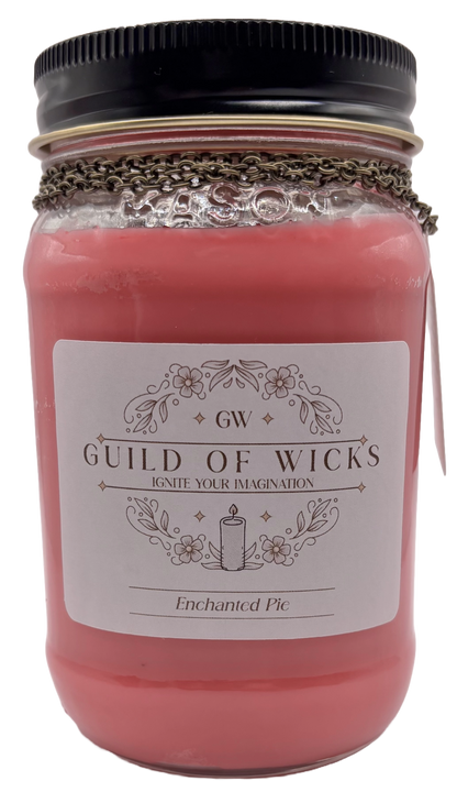 Enchanted Pie Candle