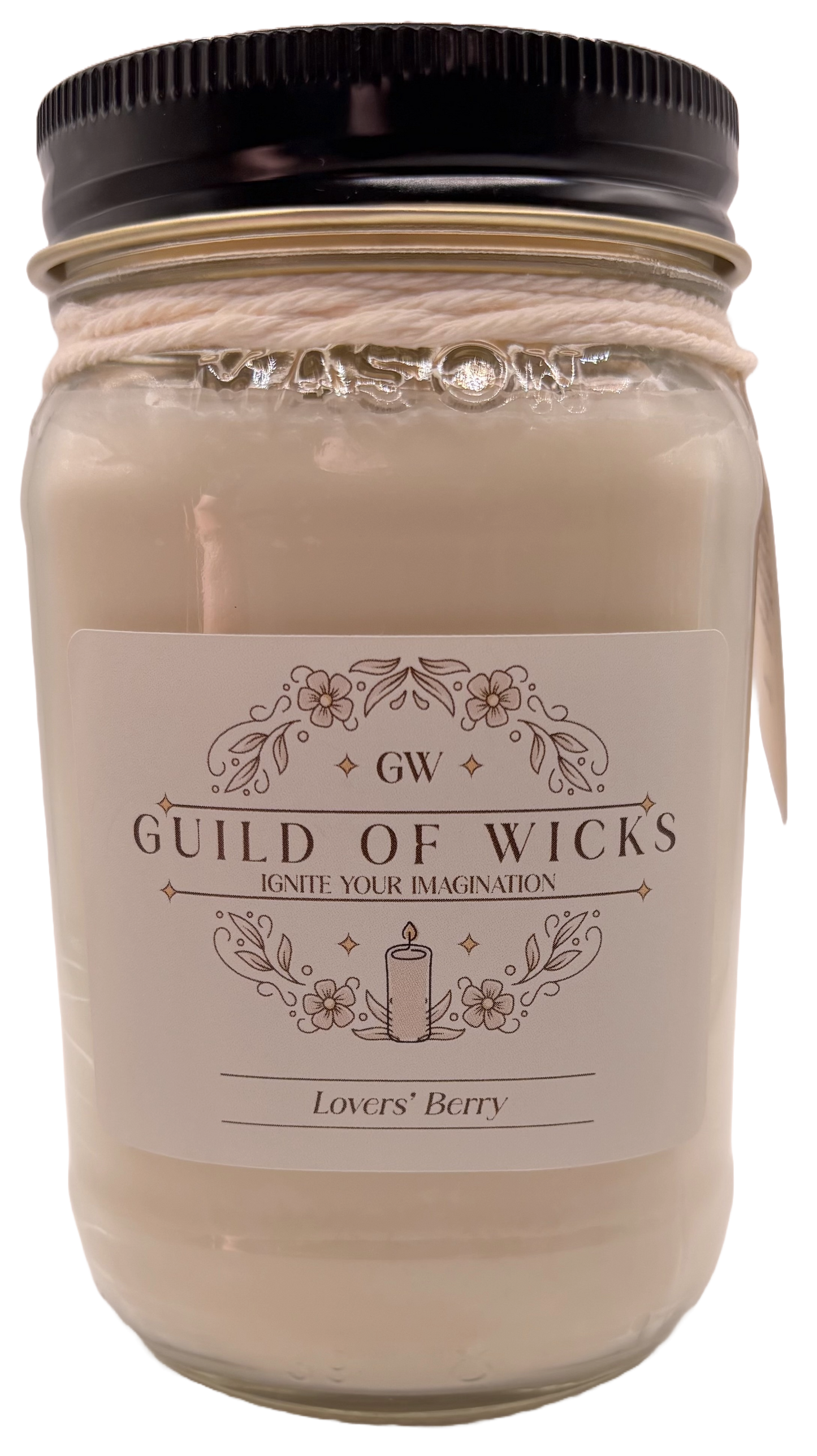 Lovers’ Berry Candle