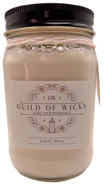 Lovers’ Berry Candle