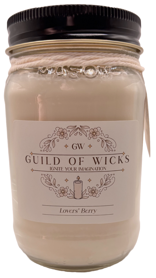 Lovers’ Berry Candle