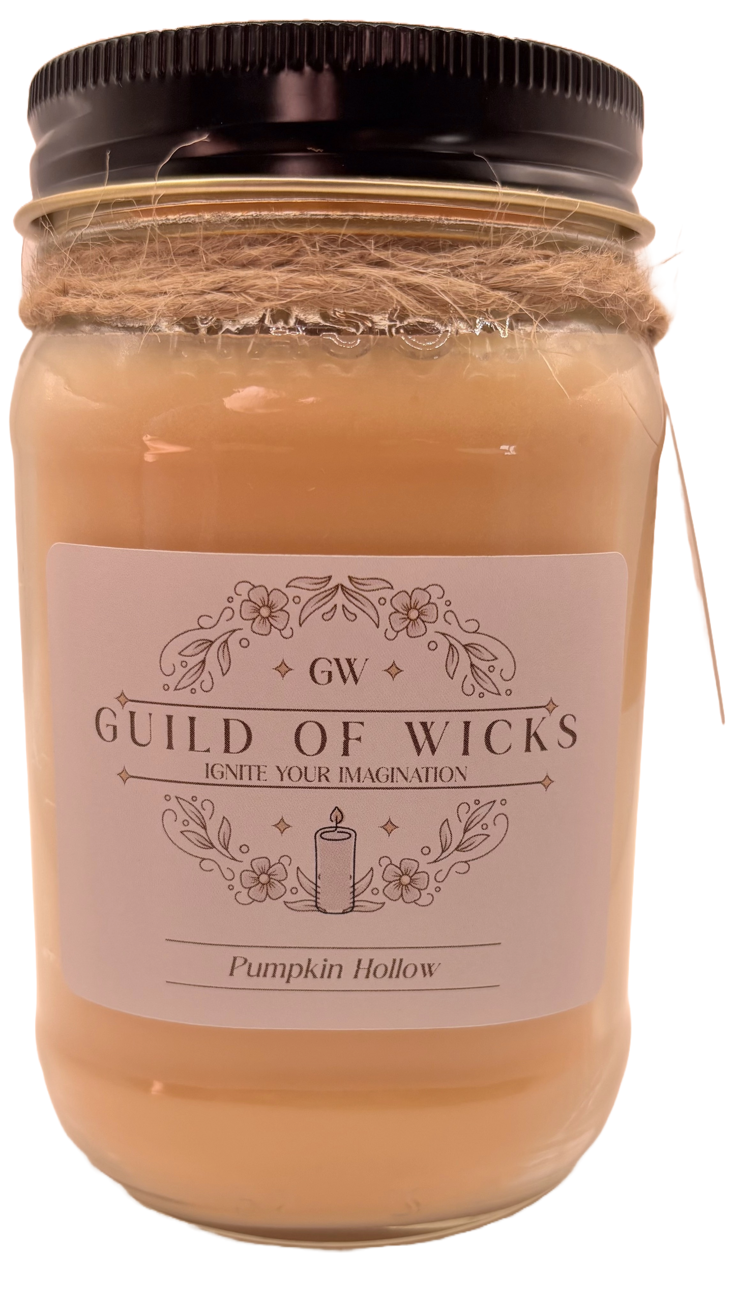 Pumpkin Hollow Candle