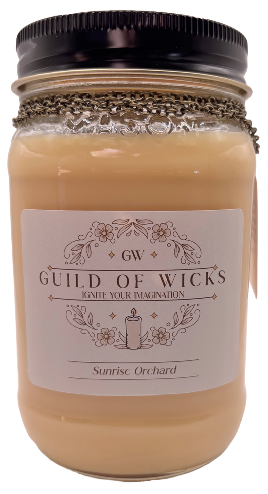 Sunrise Orchard Candle