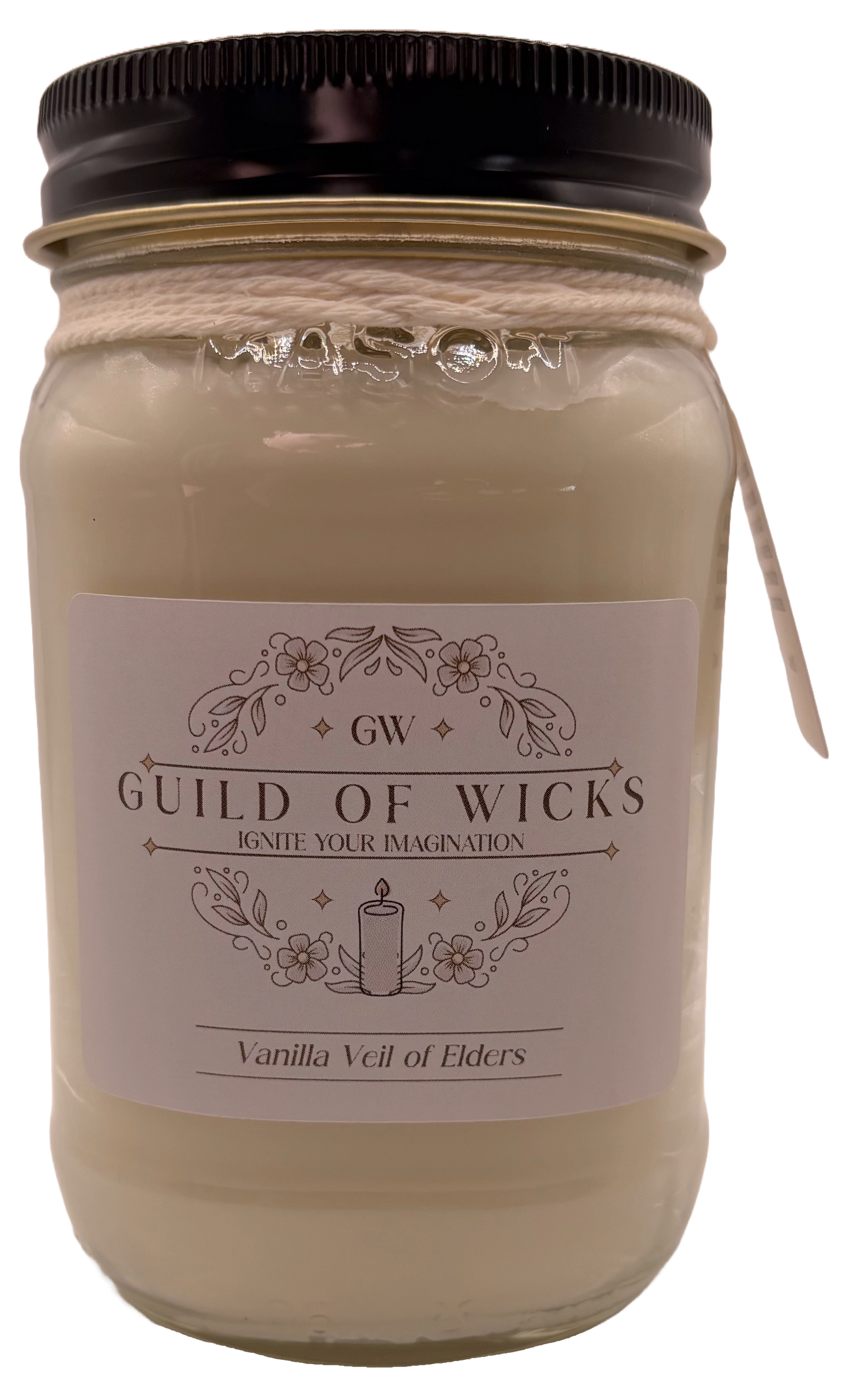 Vanilla Veil of Elders Candle