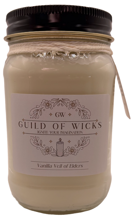 Vanilla Veil of Elders Candle
