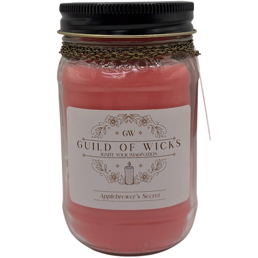 Applebrewer’s Secret Candle