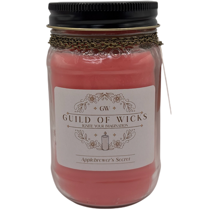 Applebrewer’s Secret Candle