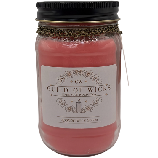 Applebrewer’s Secret Candle