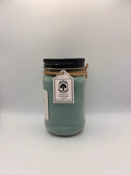 Elderfir Candle