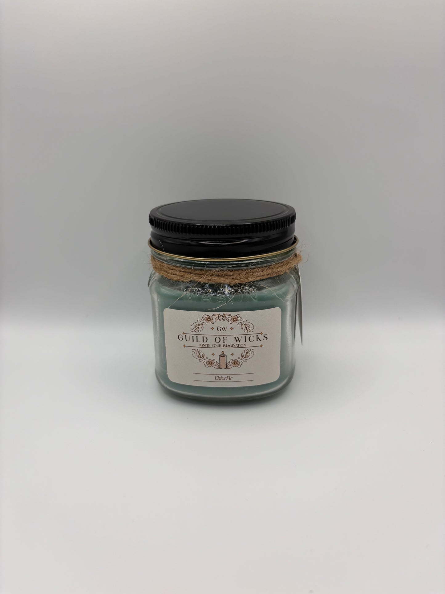 Elderfir Candle